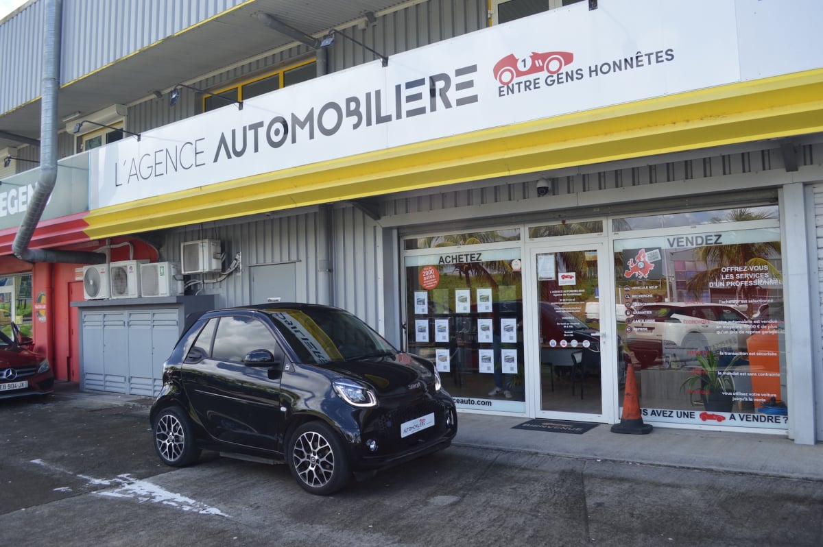 Smart For Two 18KWH EQ CABRIO PASSION — 1