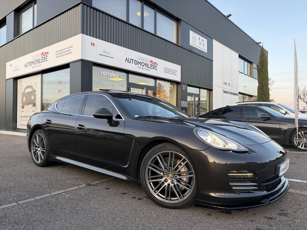 Porsche Panamera 4S V8 4.8 PDK — 1