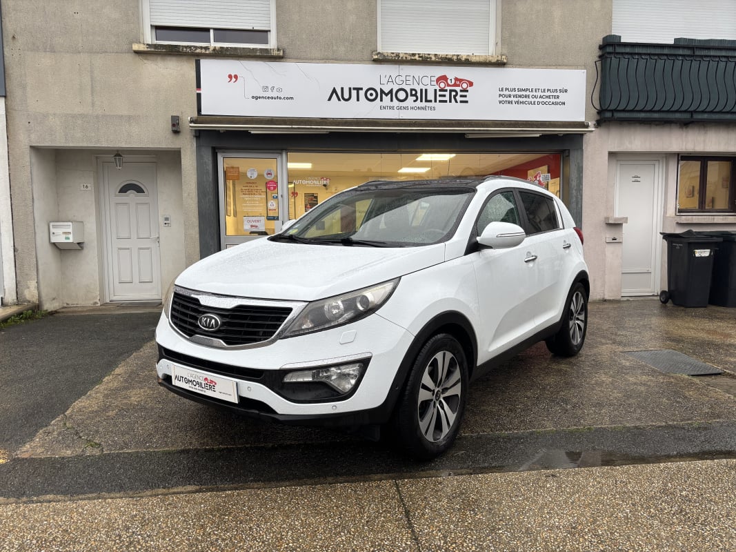 Kia Sportage III 1.7 CRDI 115 CV PREMIUM - Suivi complet garage — 1