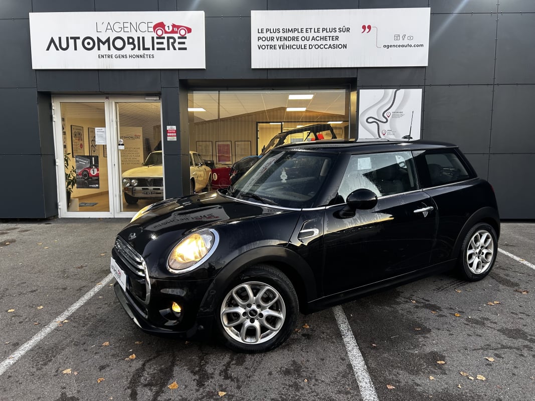 Mini Cooper 1.5i 136 cv Boîte auto finition Chili — 1