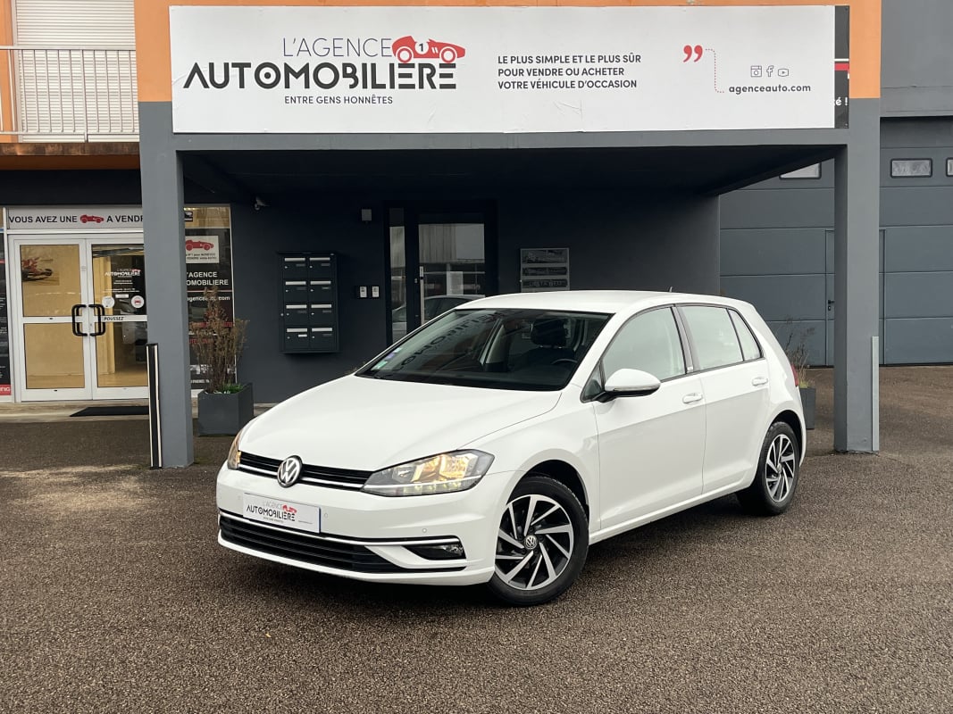 Volkswagen Golf VII 1.0 TSi 115cv Connect - 1ère main/Apple CarPlay/Attelage/Caméra/ACC — 1