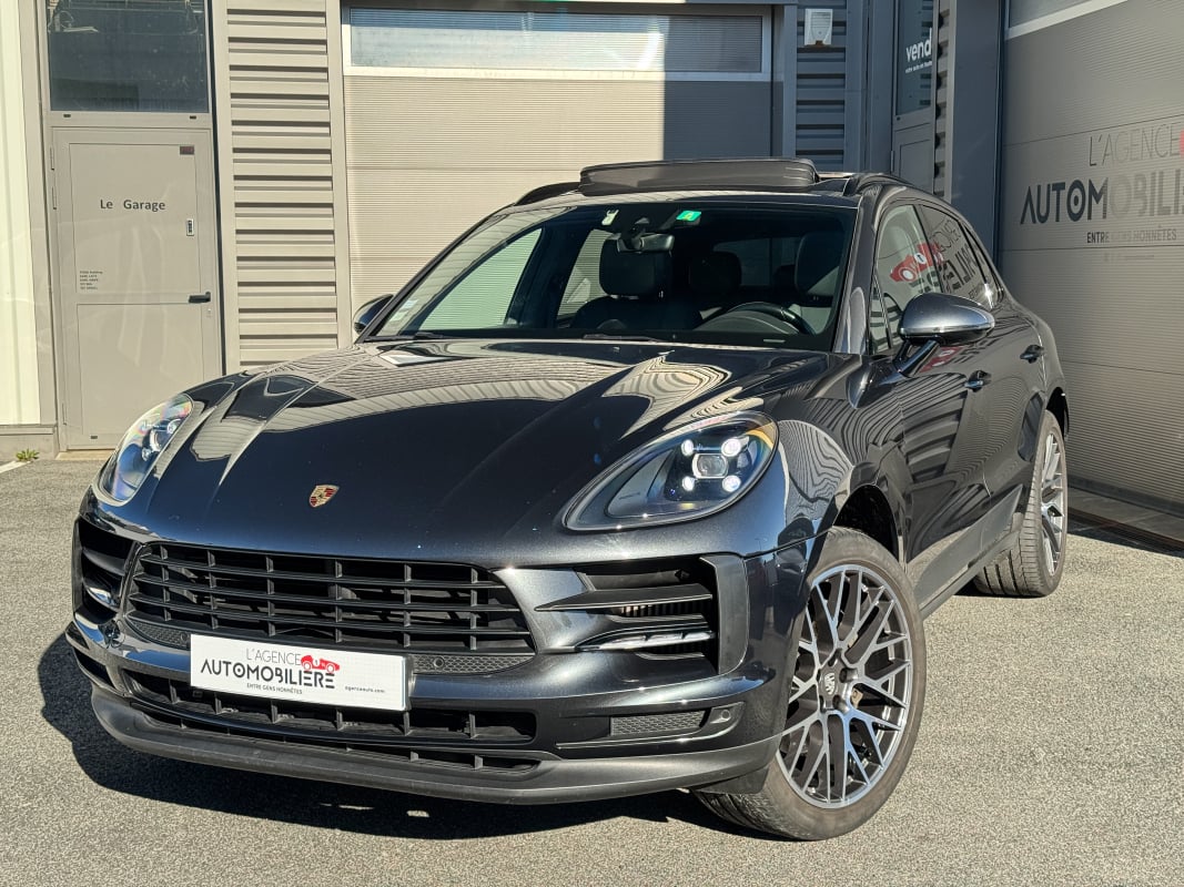Porsche Macan S 3.0 V6 354 — 1