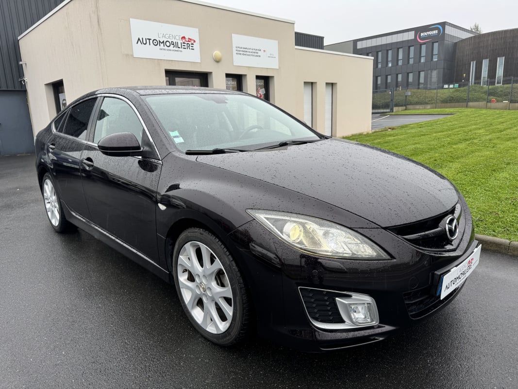 Mazda Mazda 6 II 2.5i MZR 170 SPORT | GARANTIE 6 MOIS — 1