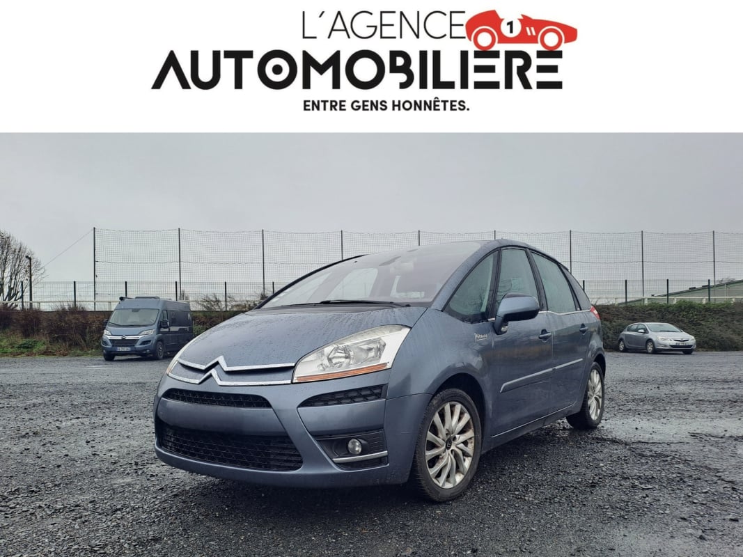Citroen C4 Picasso 1.6 HDi 110cv EXCLUSIVE - 2ème main — 1
