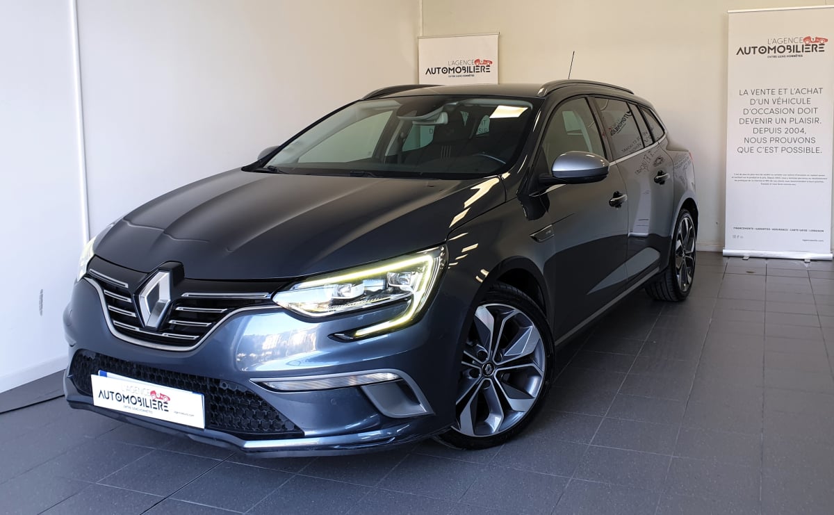Renault Megane Estate 1.6 DCI 130 INTENS GT LINE — 1