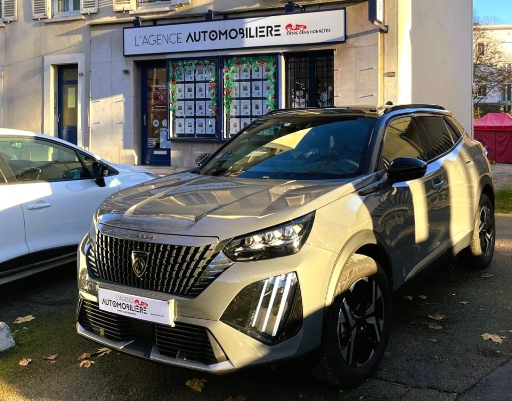 Peugeot 2008 II 1.2 PURETECH 130 S&S GT PACK EAT8 1ere MAIN — 1
