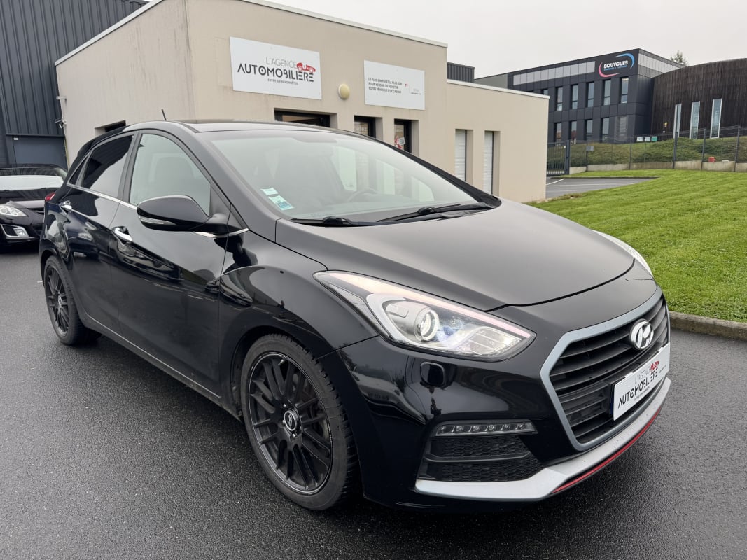 Hyundai i30 II 1.6 TGDI 186 SPORT | GARANTIE 6 MOIS — 1