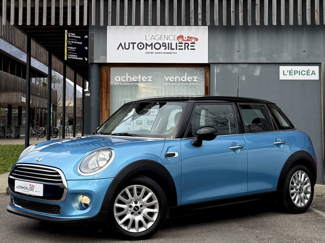 Mini Mini Cooper 1.5i 136ch Pack Chili 5p — 1