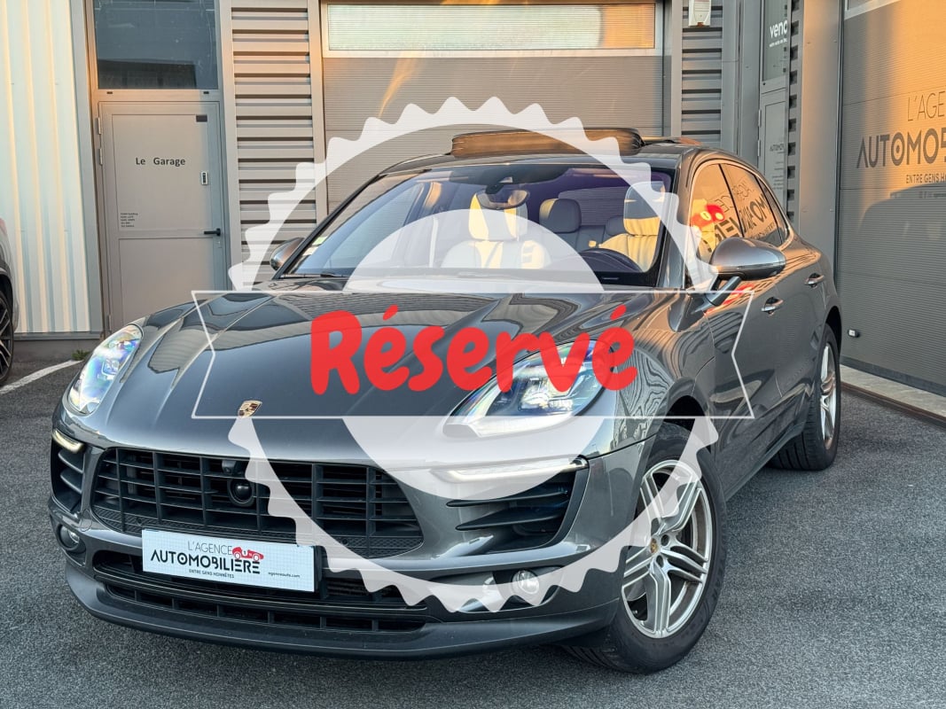 Porsche Macan 2.0 MACAN 252 ch PDK — 1