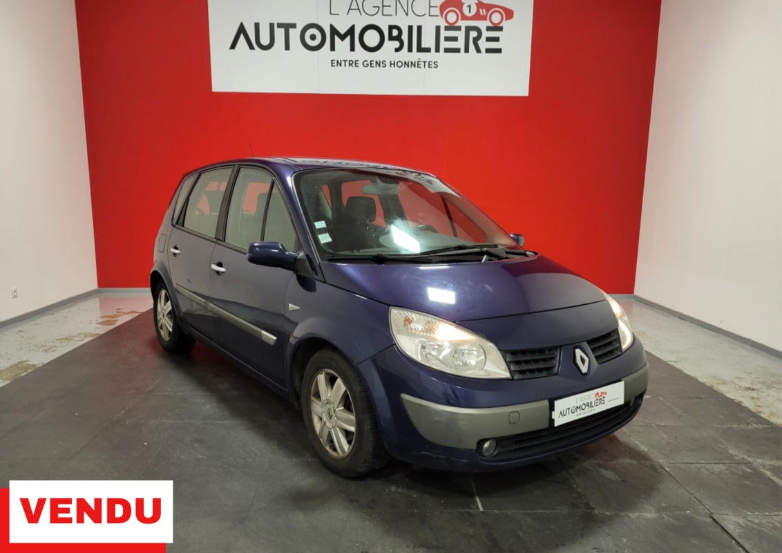 Renault Scenic SCENIC 2 PHASE 1 1.9 DCI 120 BV6 CLIM — 1