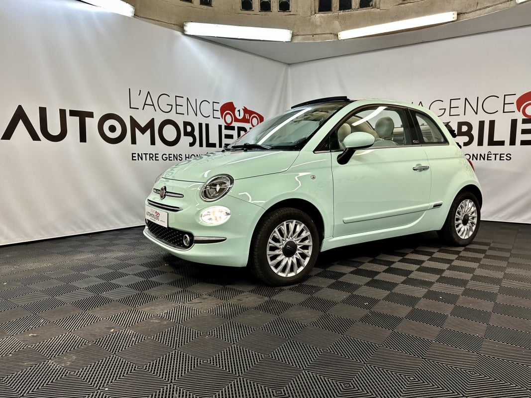 Fiat 500C C 1.2 69 LOUNGE — 1