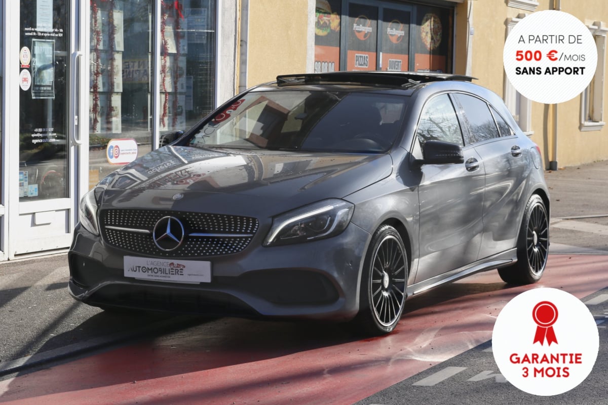 Mercedes-Benz Classe A Ph2 180d 109 Fascination AMG 7G-DCT (Toit Ouvrant,CarPlay,Caméra) — 1