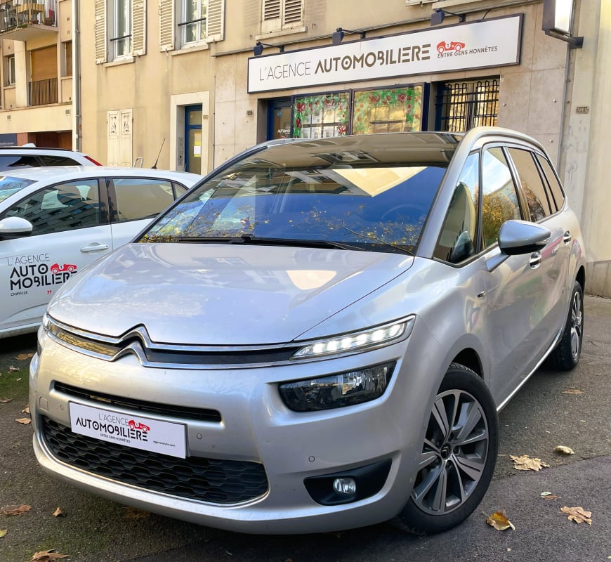 Citroen Grand C4 Picasso 2.0 BLUEHDI 150 S&S EXCLUSIVE BVM6 — 1
