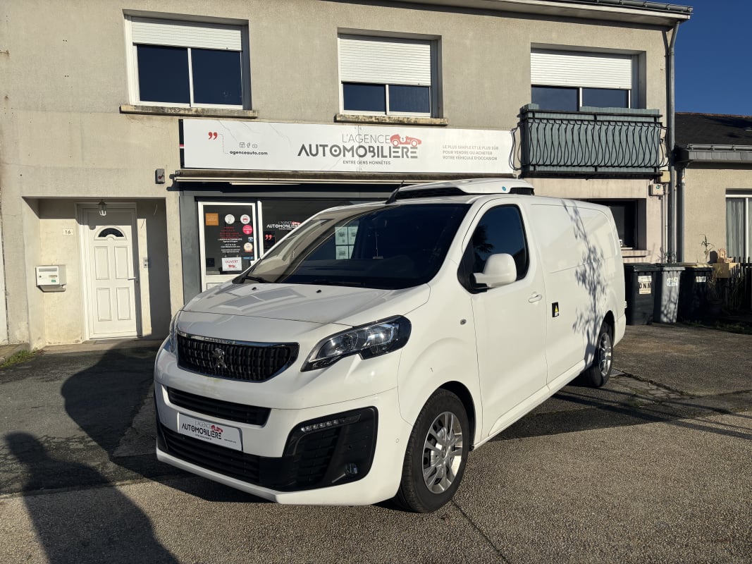 Peugeot Expert FRIGO Long 2.0 Blue HDi 122 cv 26 490 € HT — 1