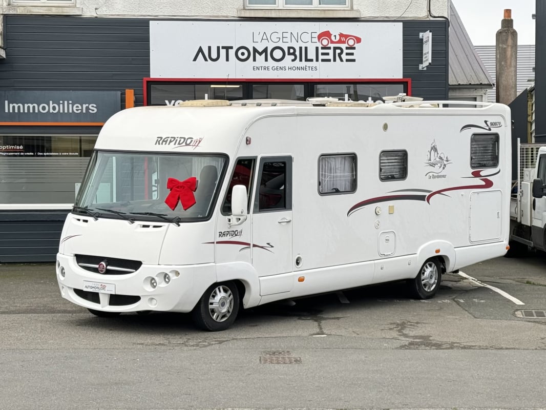 Rapido 9097F Ducato 2.3 Multijet 131 Ch BVM6 — 1
