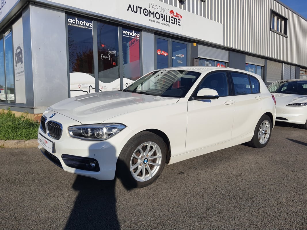 BMW Série 1 116 D BUSINESS BVA — 1
