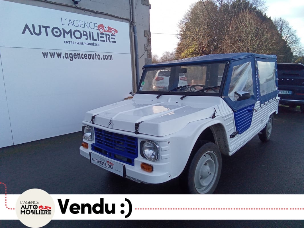 Citroen Mehari Type Azur 602 CM³ BACHE — 1