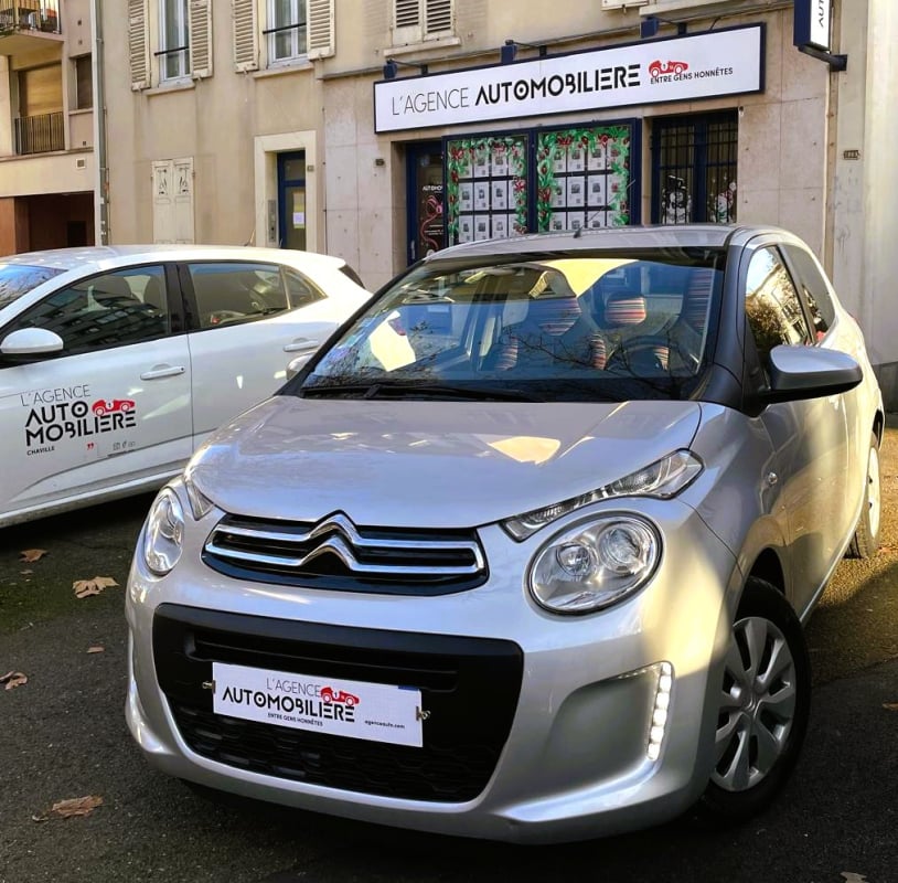 Citroen C1 VTI 72 FEEL ETG 5P — 1