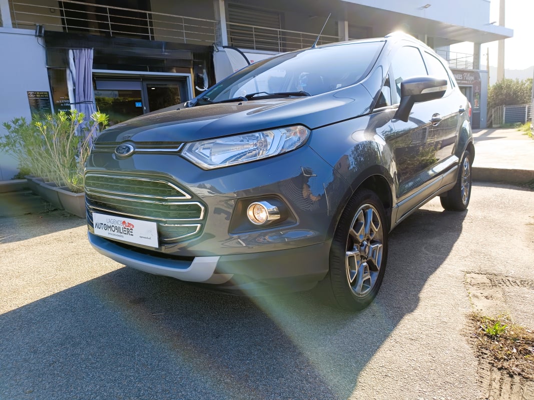 Ford Ecosport 1.5 TDCI 90 TITANIUM — 1