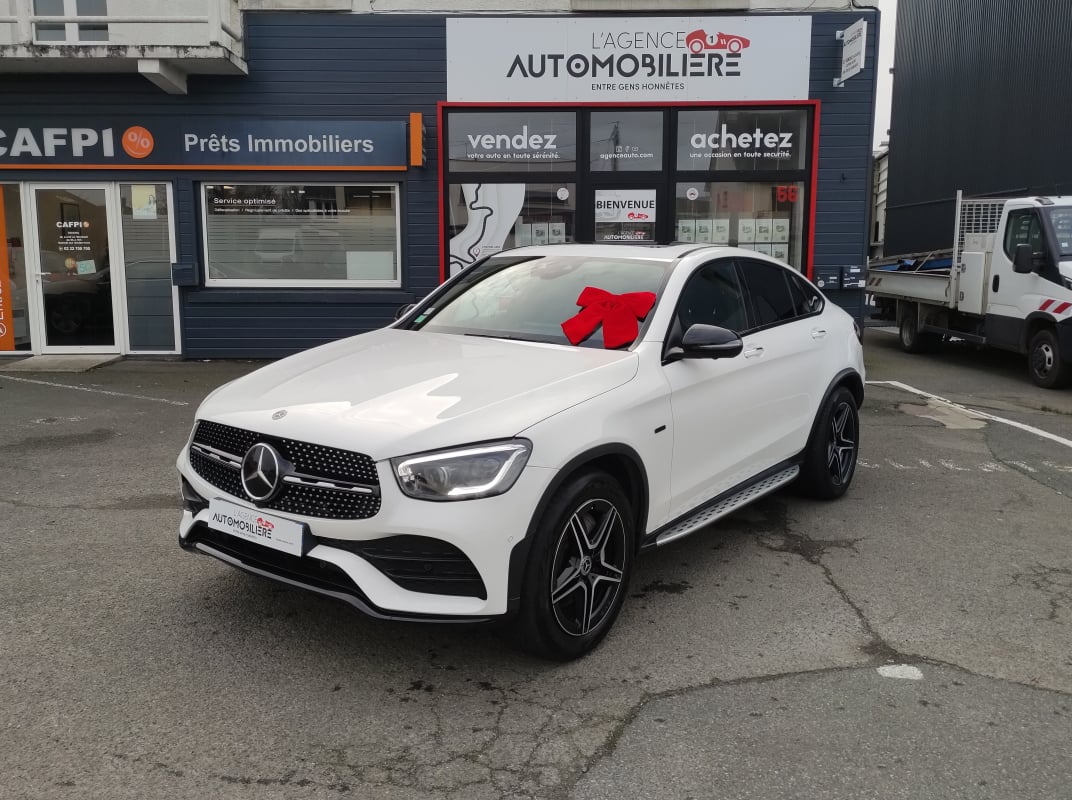 Mercedes-Benz GLC coupé Ph2 300e 211ch+122ch 320 EQ Power 4MATIC 9G-TRONIC AMG Line — 1