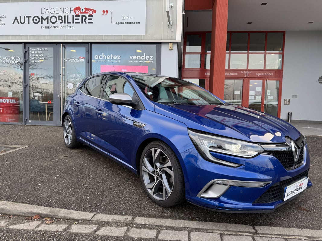 Renault Megane IV GT 1.6 TCe ENERGY BVA EDC7 205CH — 1