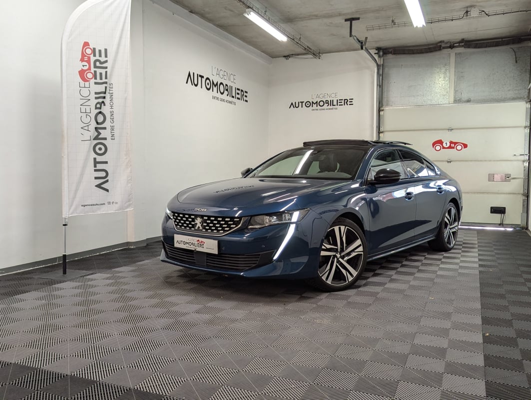 Peugeot 508 II 2.0 BLUEHDI 180 S&S GT LINE EAT8 — 1