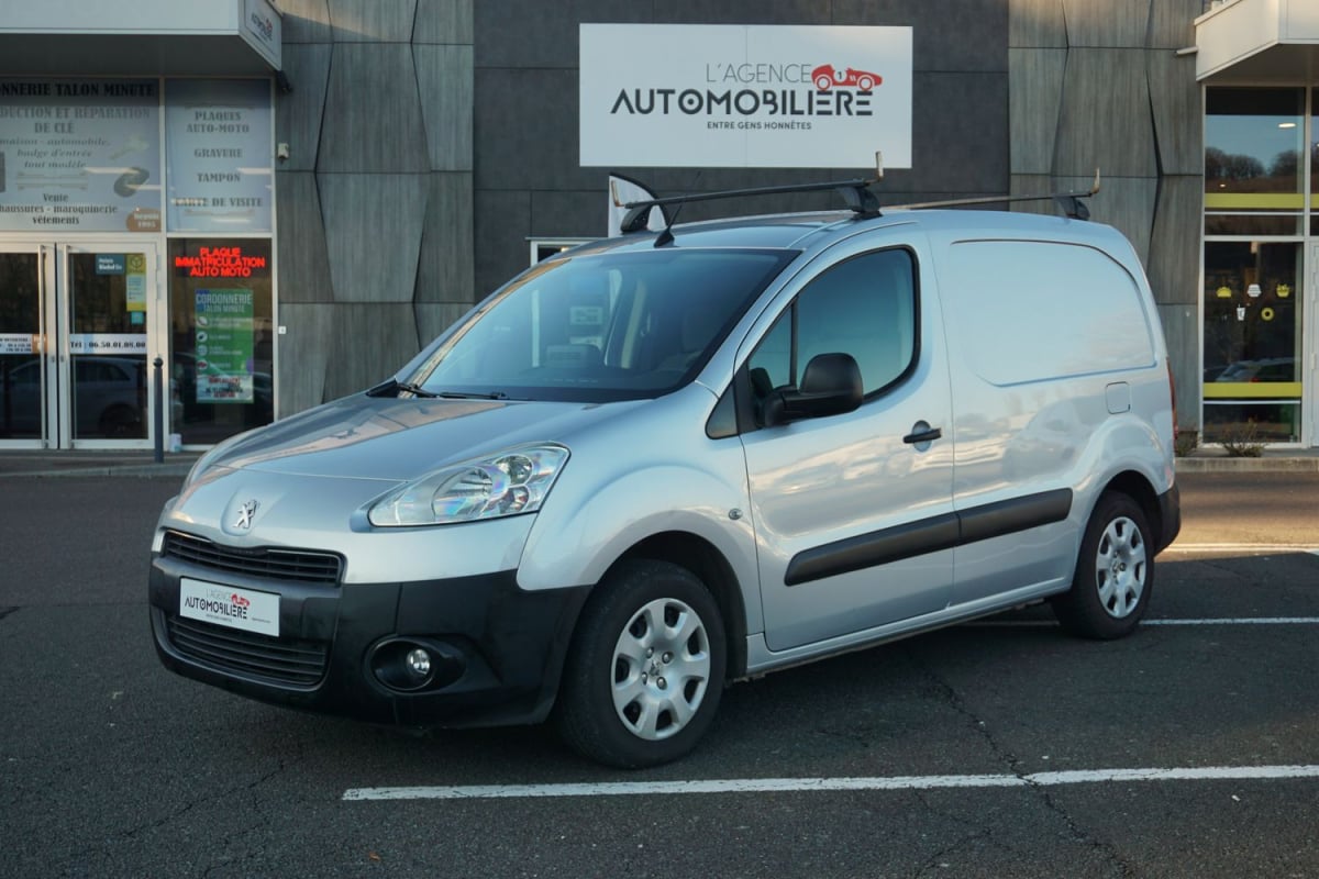 Peugeot Partner 1.6 HDi 90 ch Fourgon L1 600 Kg — 1