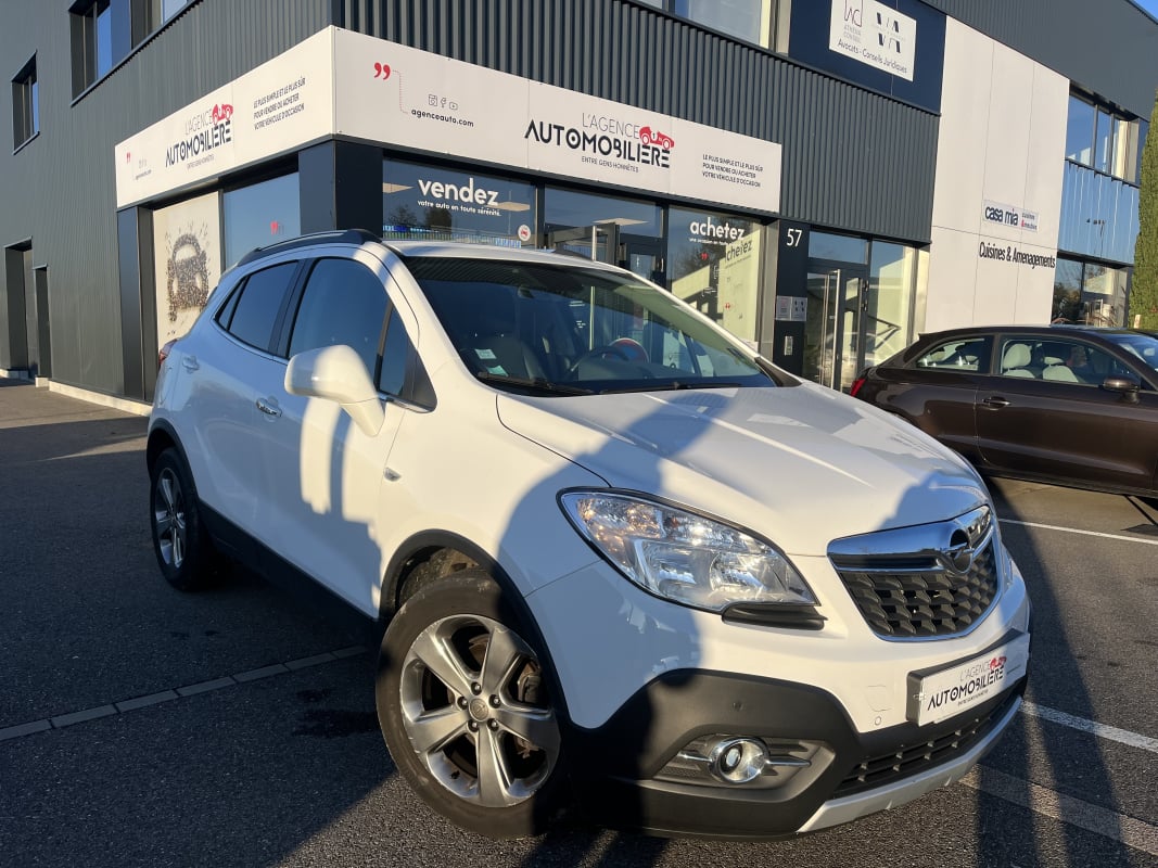 Opel Mokka 1.4 TURBO 4X2 140CV CAMÉRA DE RECUL - GARANTIE 12 MOIS — 1