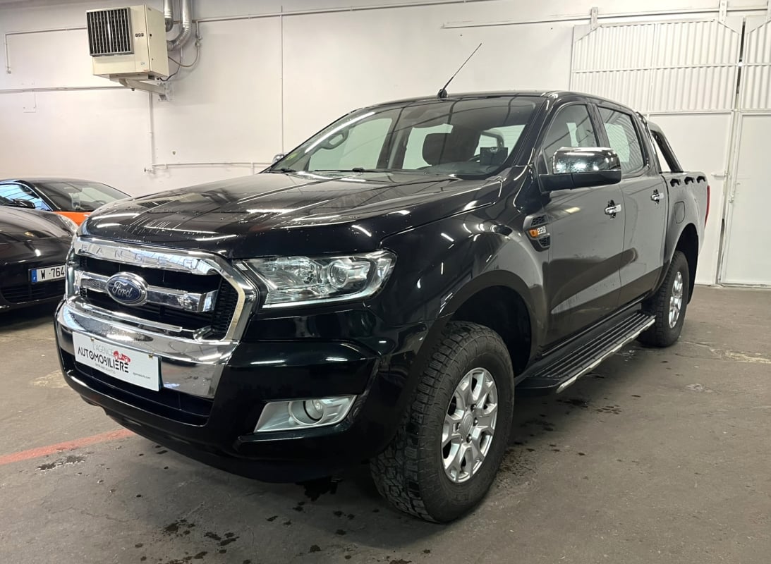 Ford Ranger 2.2 Double cab 160 XLT Sport — 1