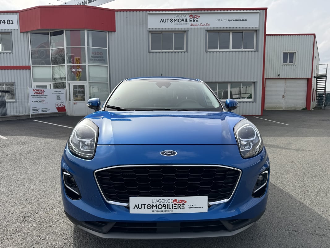 Ford Puma II 1.0 125 FLEXIFUEL MHEV TITANIUM | ENTRETIEN FORD | HAYON ELECTRIQUE | GARANTIE 6 MOIS — 2
