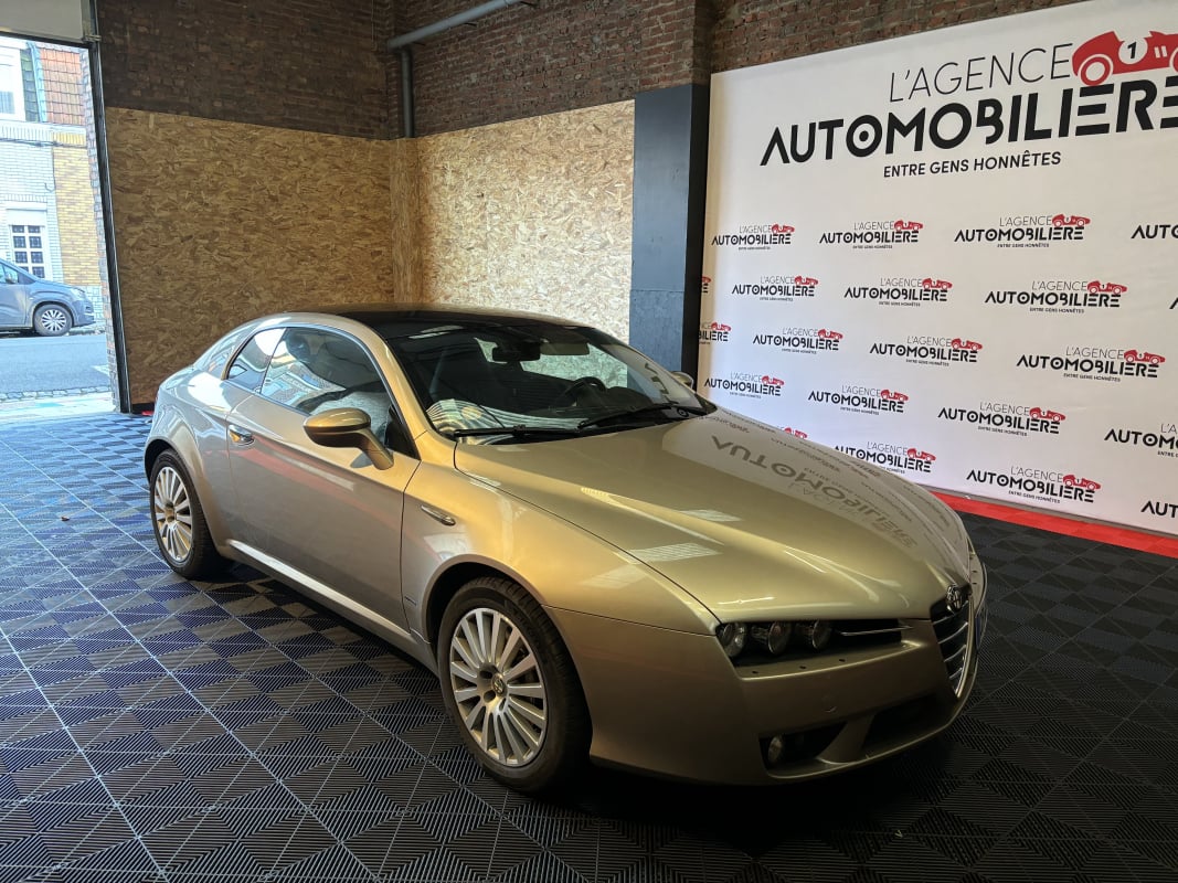 Alfa Romeo Brera 2.4 JTD 200 20 V L5 Turbo Multijet — 1
