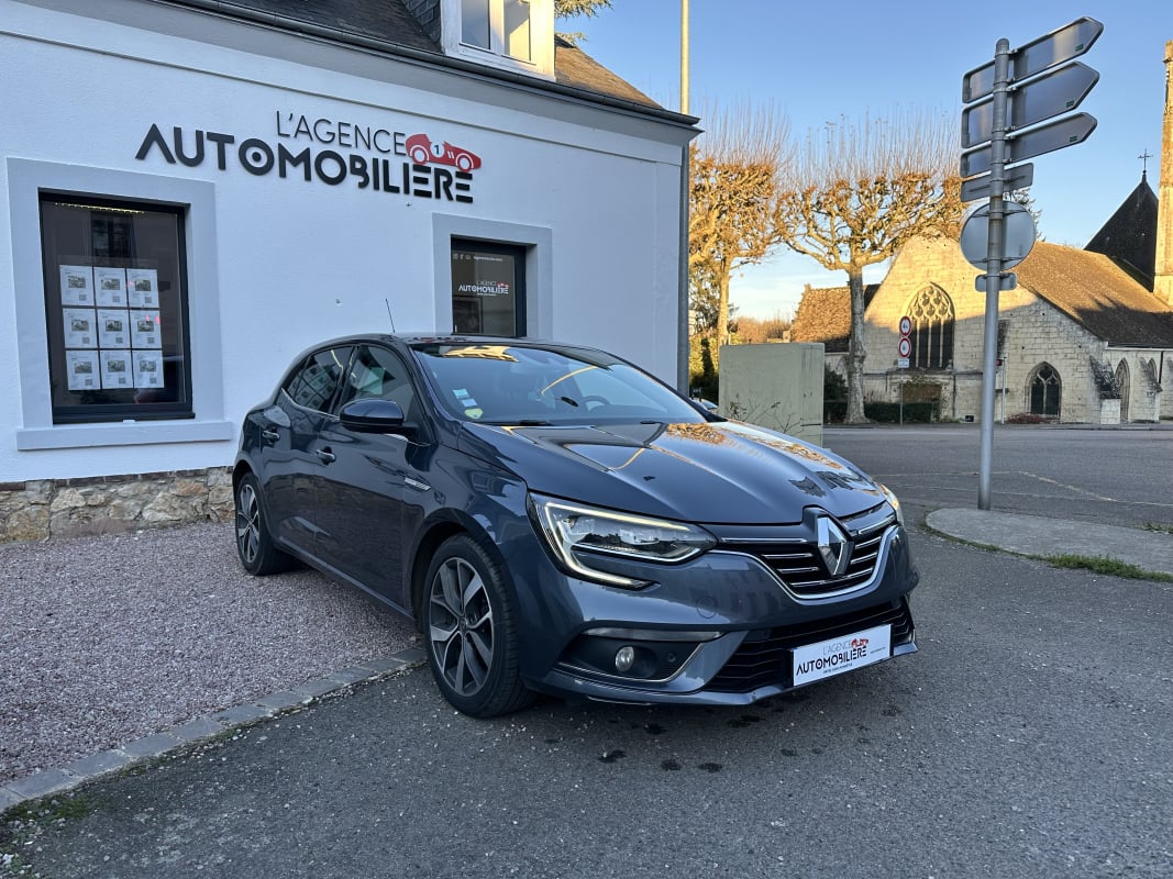 Renault Megane 1.5 DCi 110ch INTENS — 1