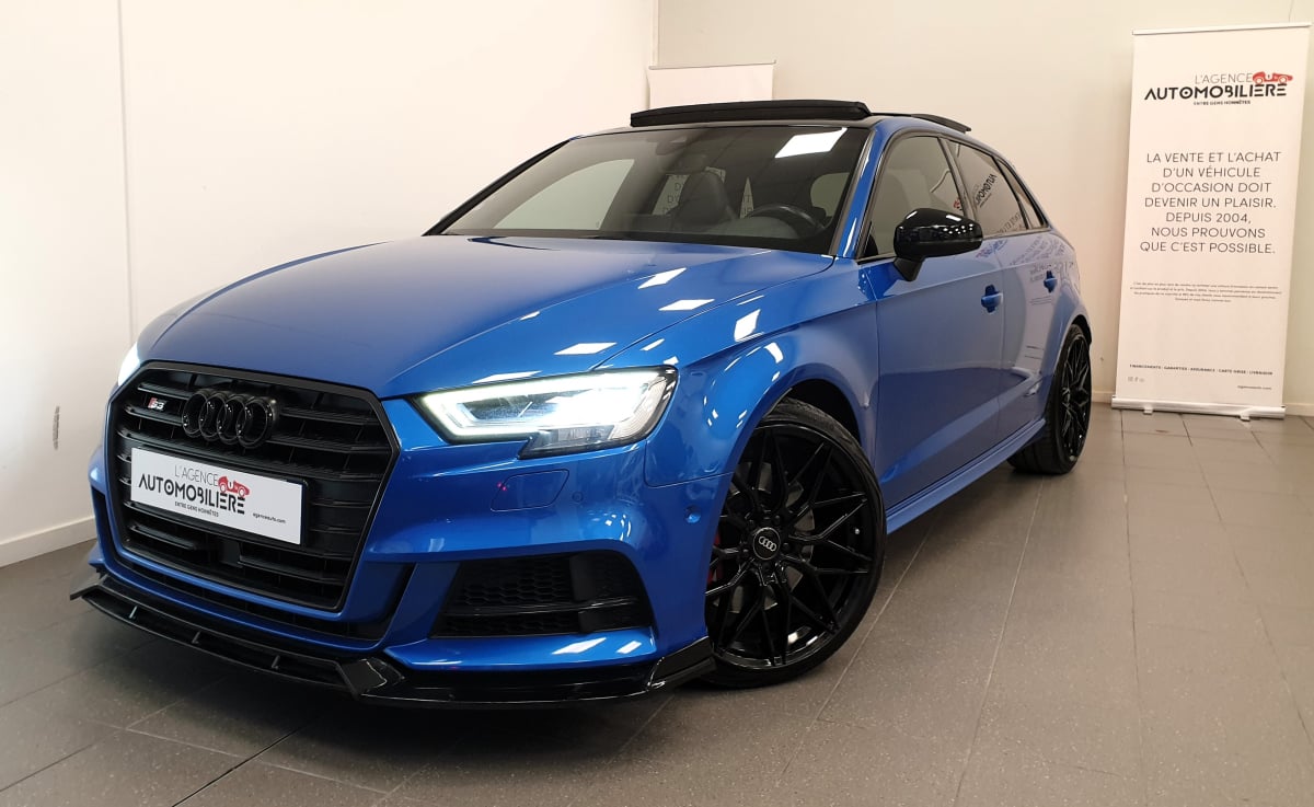 Audi S3 Sportback III 2.0 TFSI 310ch quattro S tronic 7 - TOIT OUVRANT — 1