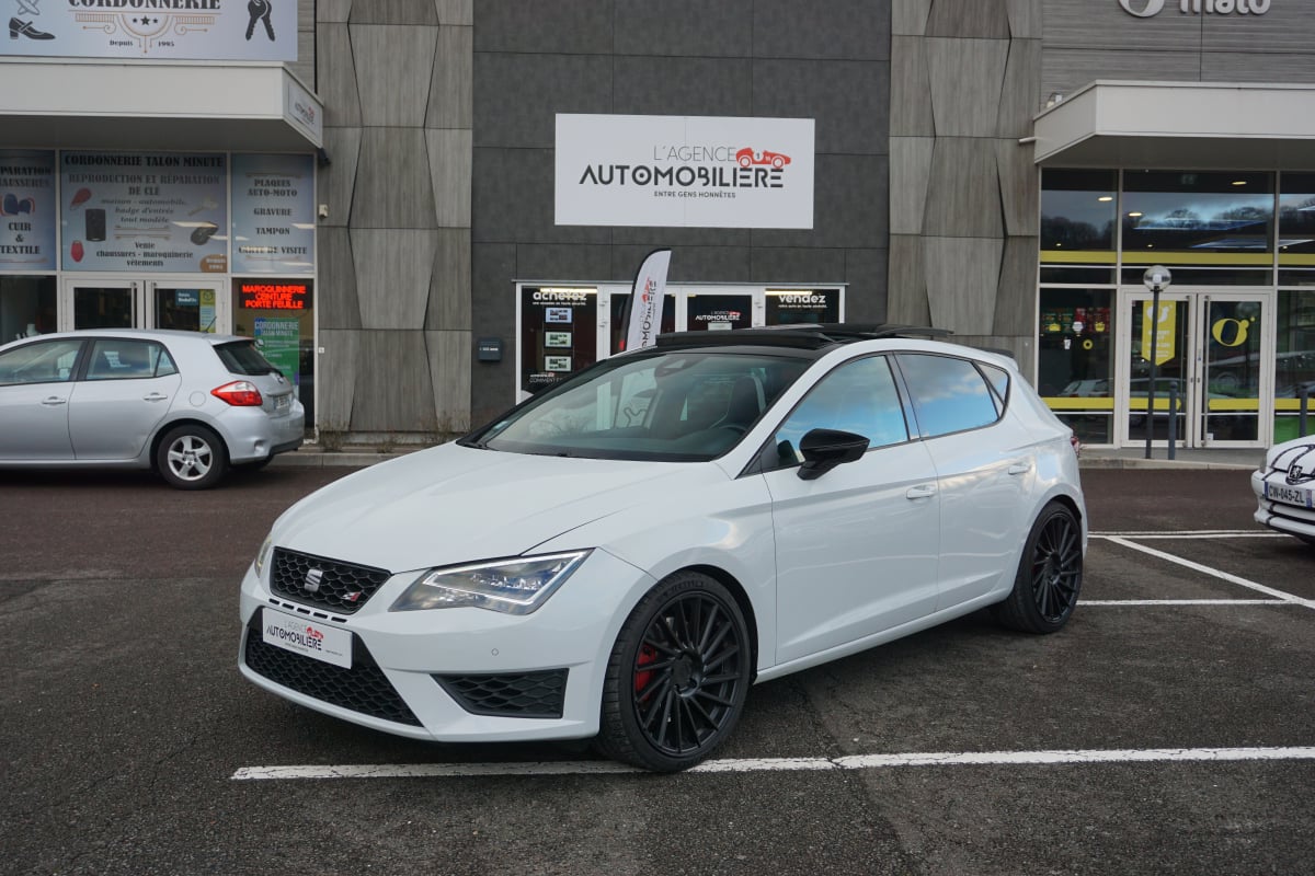 Seat Leon Cupra 2.0 TSi 16V DSG6 290ch Toit ouvrant — 1