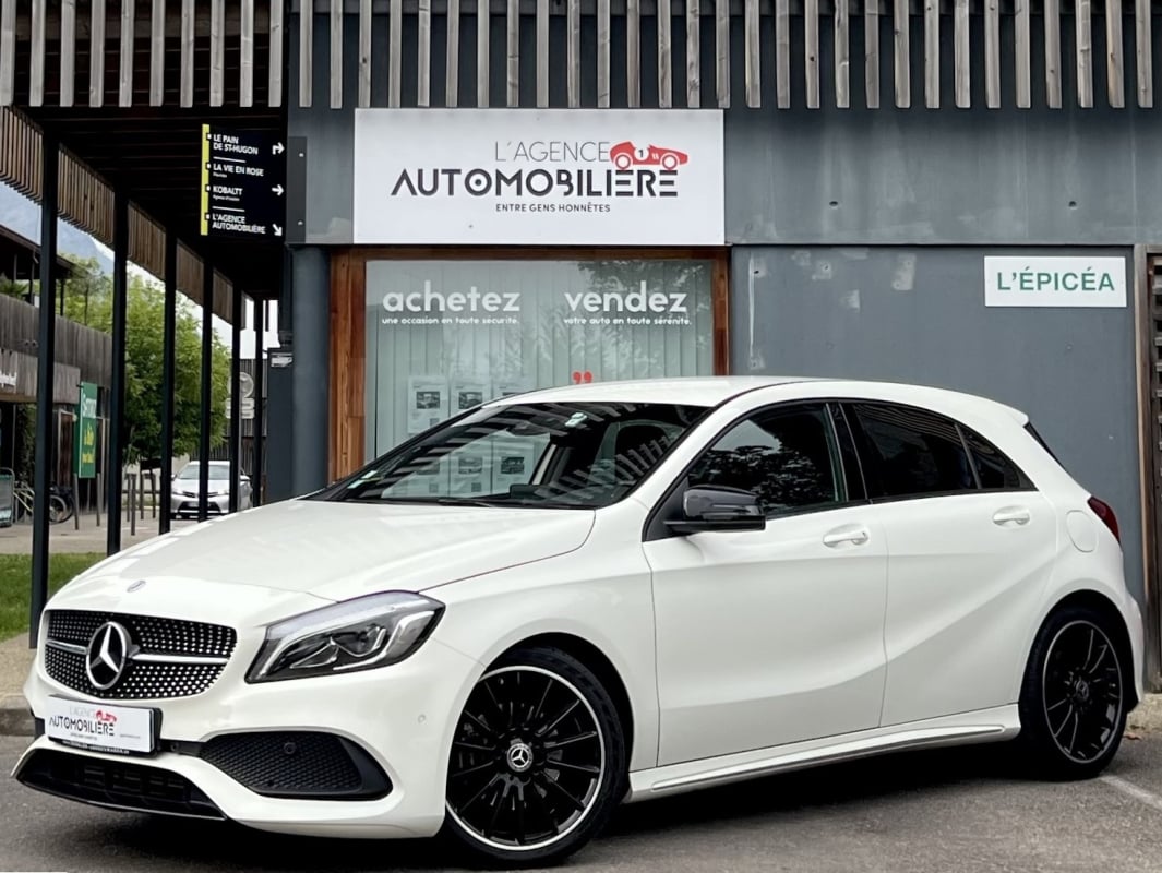 Mercedes-Benz Classe A (W176) 180 1.6 Turbo 122ch Fascination AMG / 43000km — 1