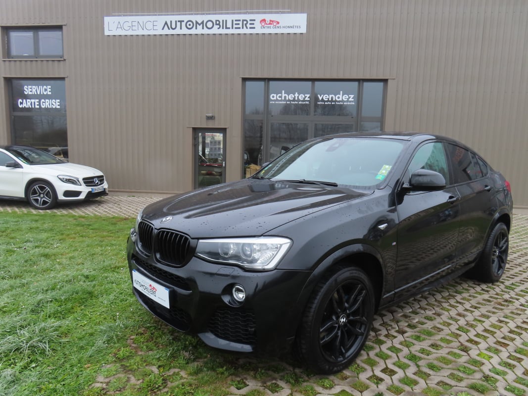 BMW X4 35d xDrive 3.0 d 24V Pack M 313Cv — 1