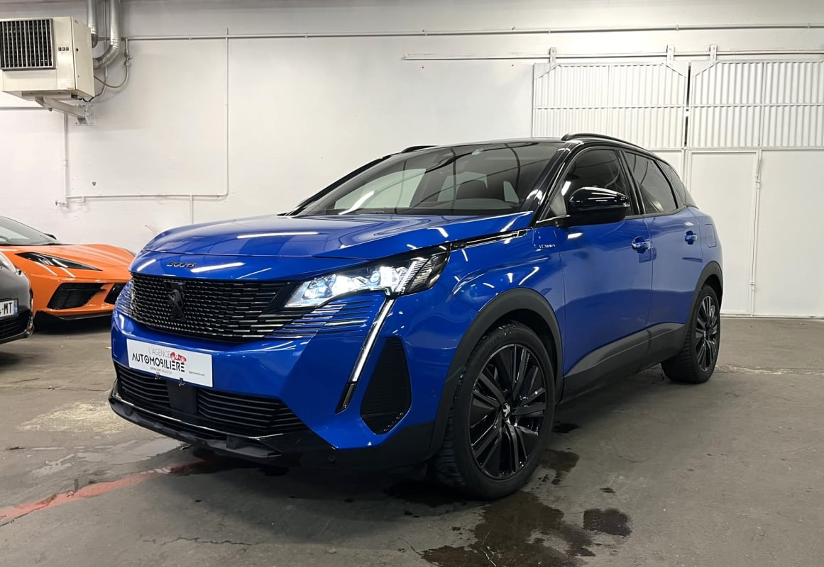 Peugeot 3008 1.6 THP Hybrid4 300cv GT — 1