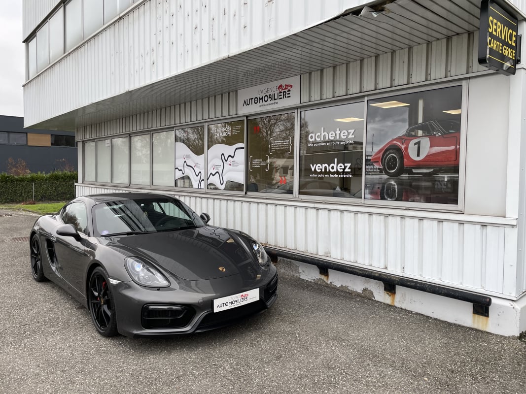 Porsche Cayman GTS (981) 3.4 340 CV PDK7 Chrono - Etat Exceptionnel - Garantie 12 Mois — 1