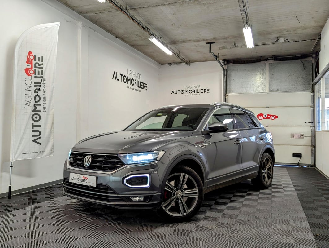 Volkswagen T-roc 2.0 TDI 150 R-LINE DSG7 — 1