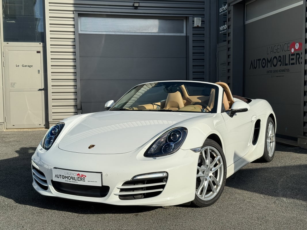 Porsche Boxster 981 2.7 265 PDK — 1