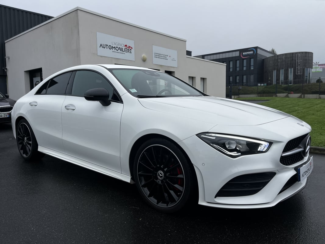 Mercedes-Benz Classe CLA 200D CDI AMG LINE 8G-DCT / GARANTIE 12 MOIS — 1