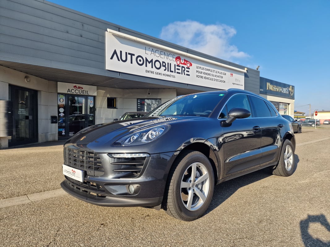 Porsche Macan S 3.0 V6 258ch PDK — 1