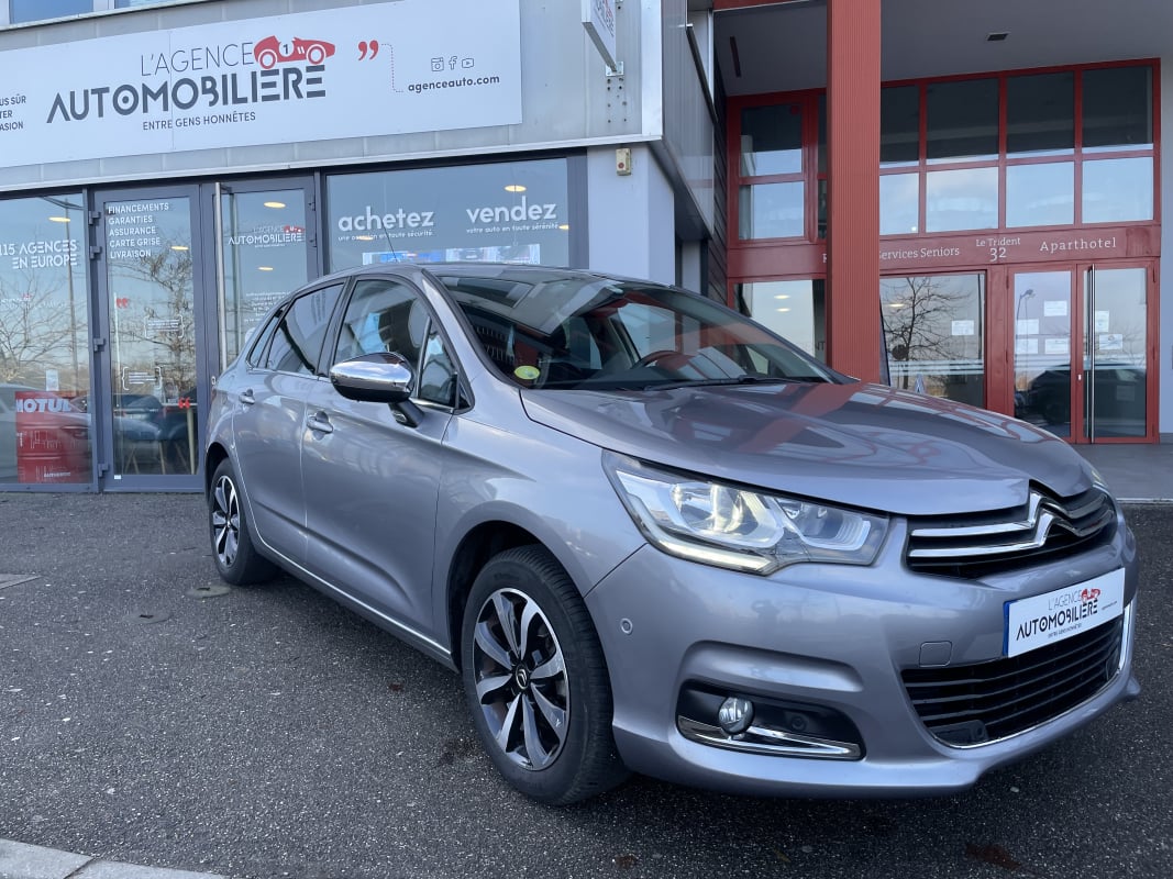 Citroen C4 II 1.6 BlueHDi 120 cv Millenium — 1