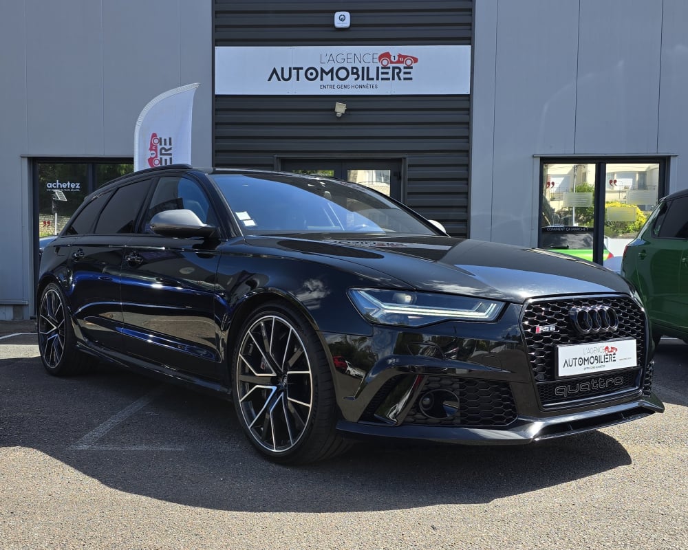 Audi RS6 AVANT 4.0 TFSI 605 PERFORMANCE QUATTRO TIPTRONIC BVA