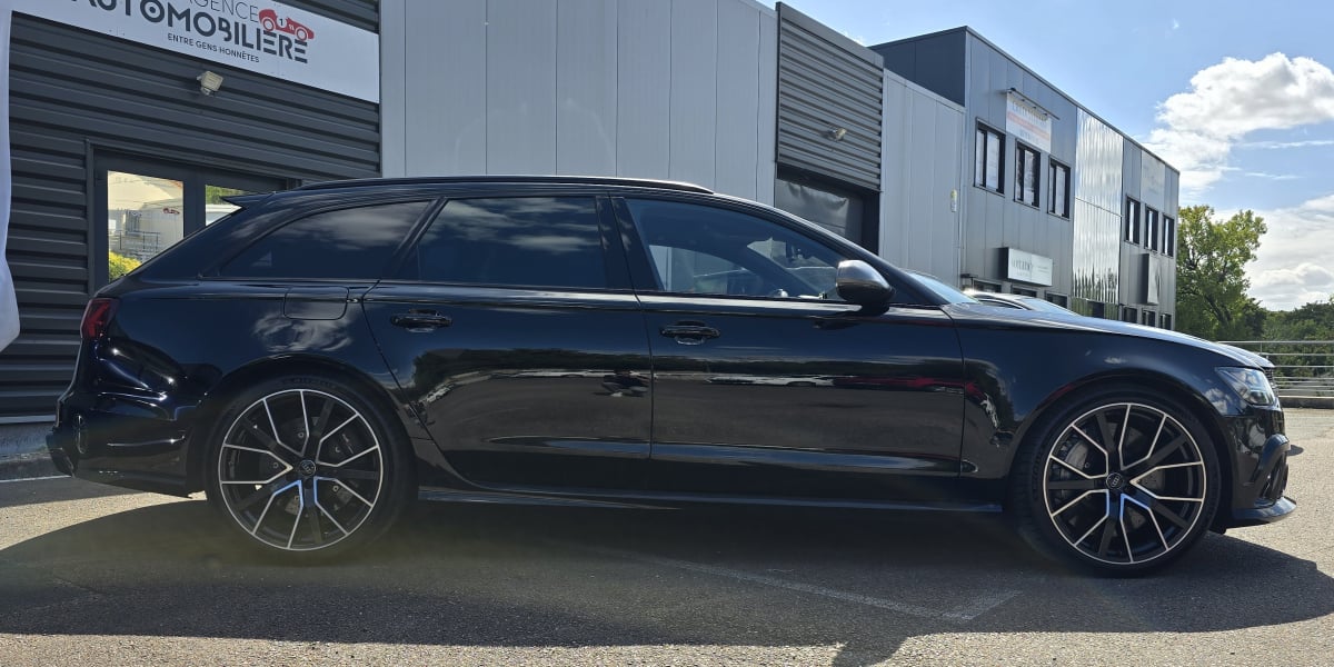 Audi RS6 AVANT 4.0 TFSI 605 PERFORMANCE QUATTRO TIPTRONIC BVA — 2