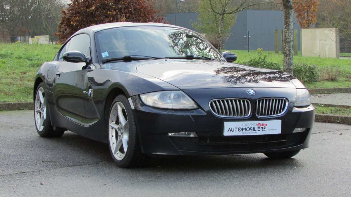 BMW Z4 COUPE 3,0L Si 265CH BVM6 — 1