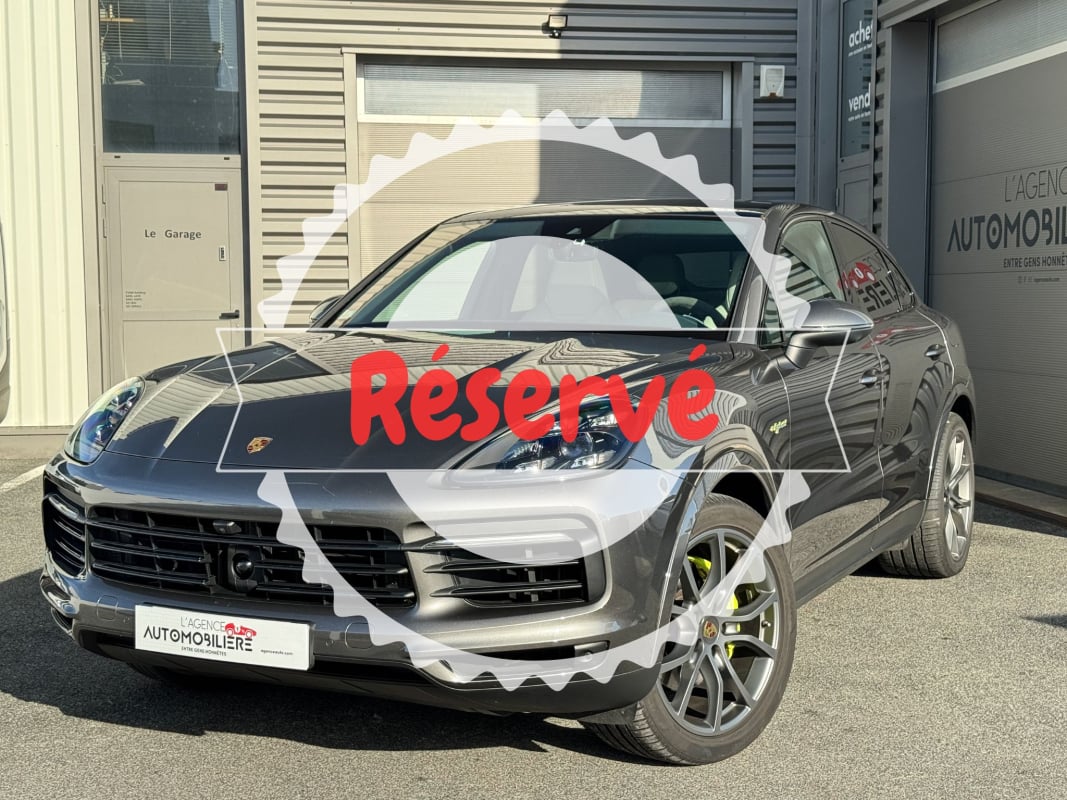 Porsche Cayenne COUPE 3.0 E-HYBRID 462 PLATINUM EDITION — 1