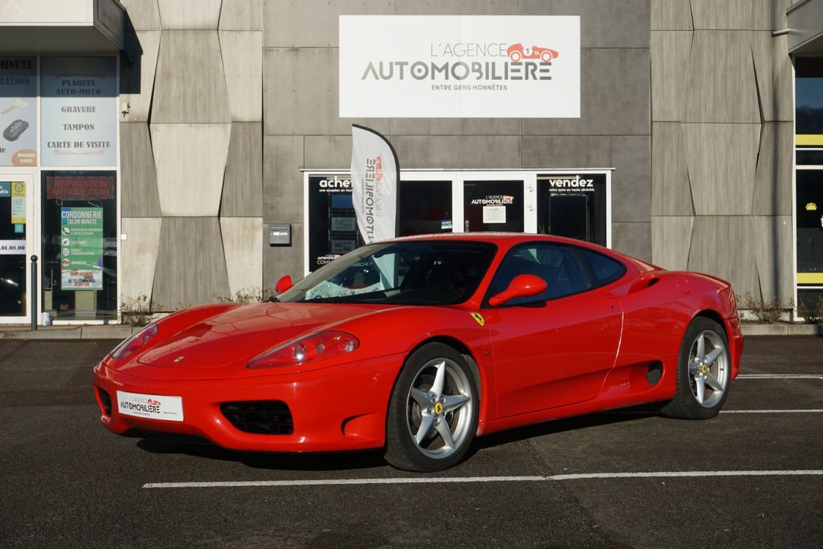 Ferrari 360 MODENA Coupé V8 3.6 400 ch F1 Origine Pozzi — 1