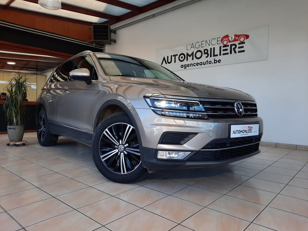 Volkswagen Tiguan Réservé1.4 TSI ACT Highline Boite DSG 150Ch/ Garantie 12 Mois — 1