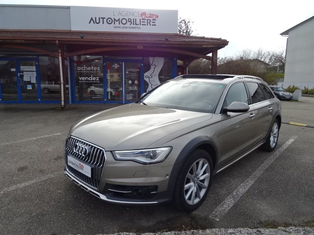 Audi A6 Allroad 3.0 V6 TDI 272 QUATTRO S-TRONIC BVA — 1